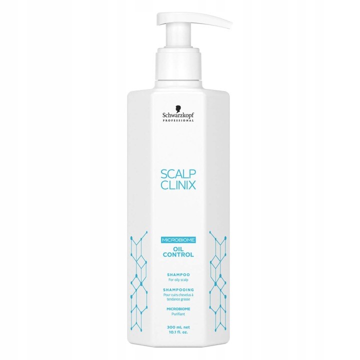 Schwarzkopf Professional Šampon pro mastné vlasy Oil Control Shampoo 300 ml