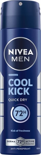 Nivea Antiperspirant ve spreji pro muže Cool Kick 150 ml