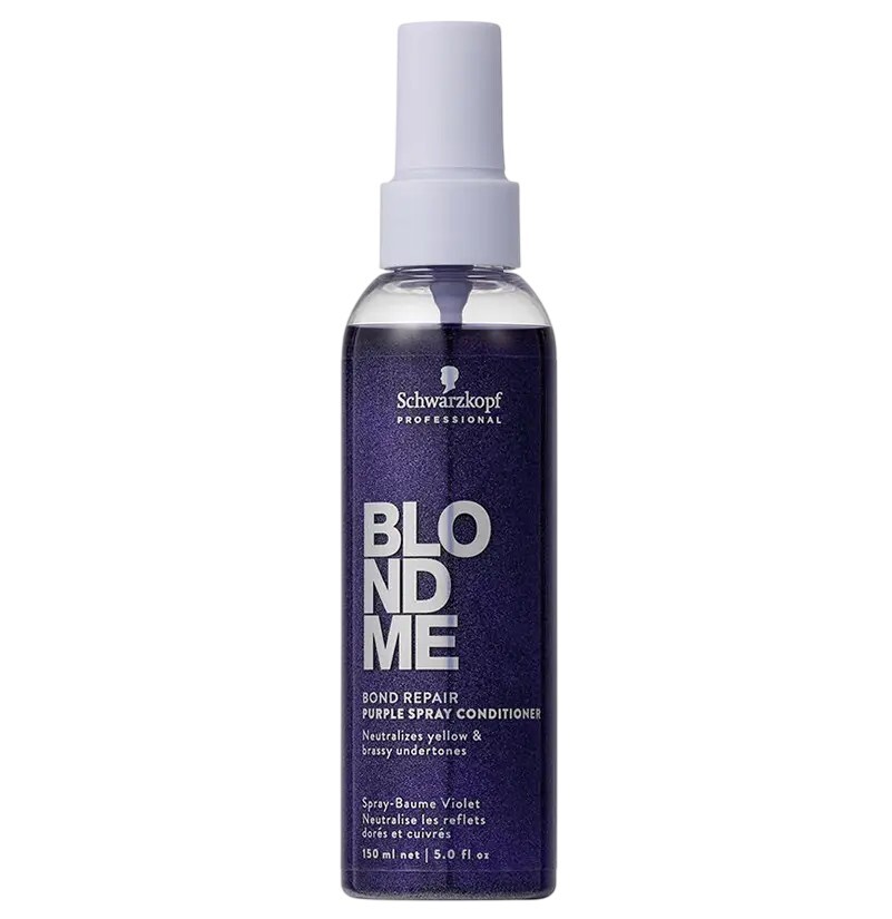 Schwarzkopf Professional Kondicionér ve spreji Bond Repair Purple Spray Conditioner 150 ml