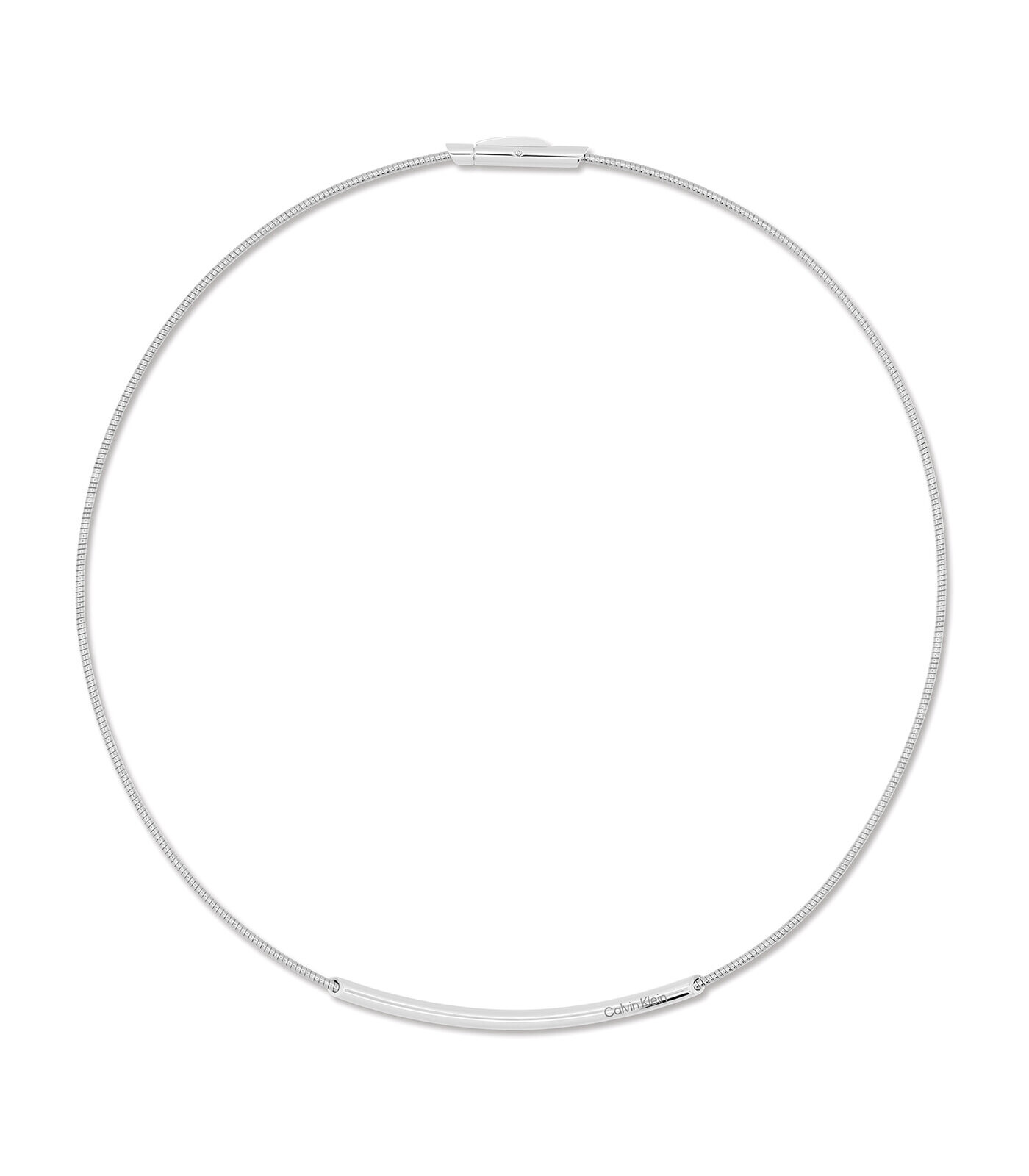 Calvin Klein Moderní pevný náhrdelník z oceli 35000982
