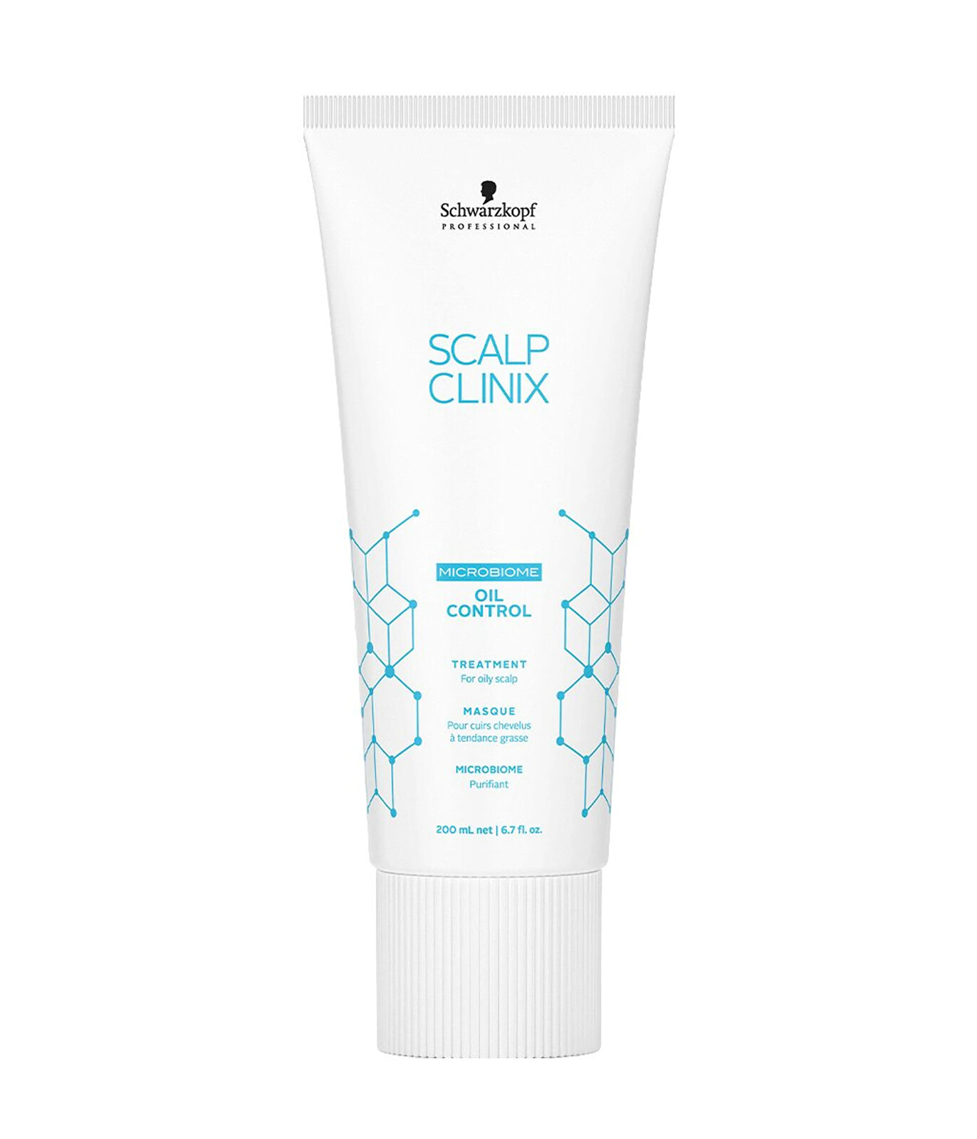 Schwarzkopf Professional Maska pro mastné vlasy Scalp Clinix Oil Control Treatment 200 ml