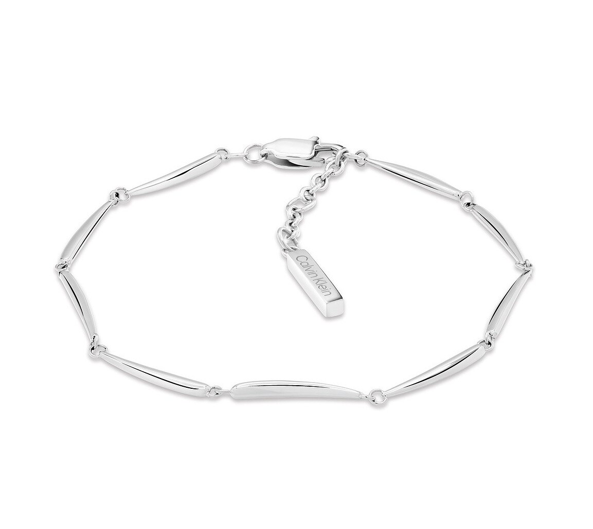 Calvin Klein Moderní ocelový náramek Elongated Drops 35000996