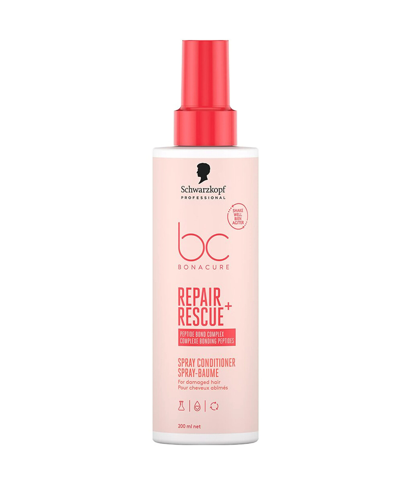 Schwarzkopf Professional Kondicionér ve spreji BC Repair Rescue Spray Conditioner 200 ml