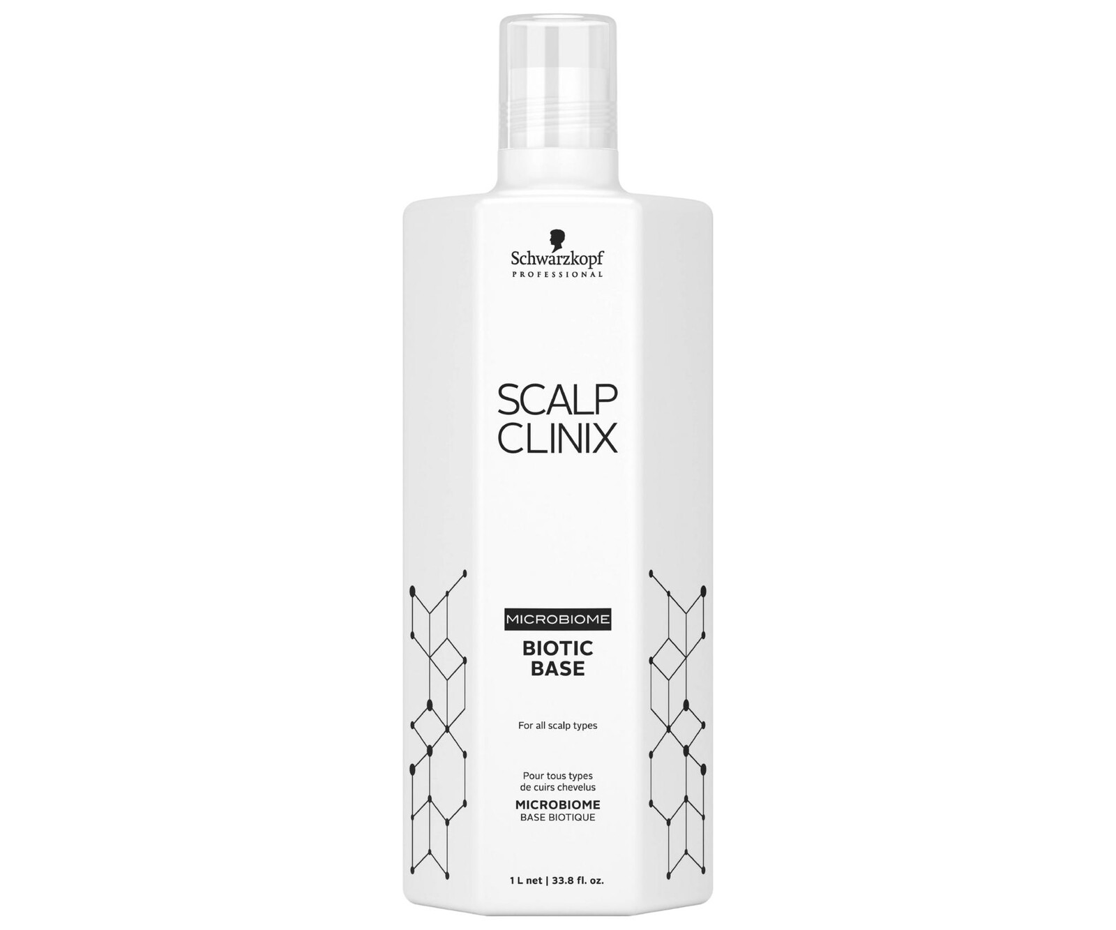 Schwarzkopf Professional Kúra pro rovnováhu mikrobiomu pokožky hlavy Biotic Base 1000 ml