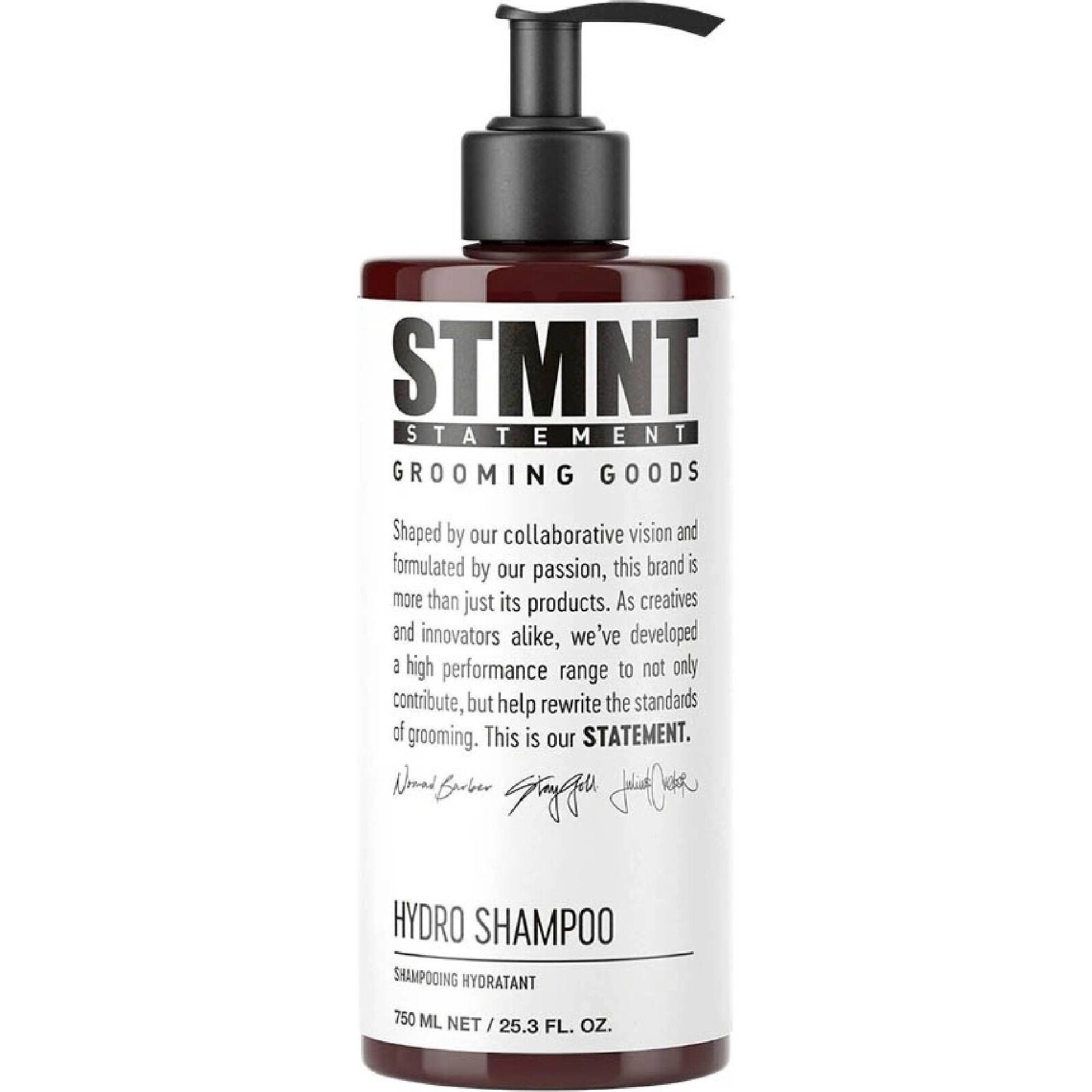 STMNT Hydratační šampon Grooming Goods Hydro Shampoo (W) 750 ml