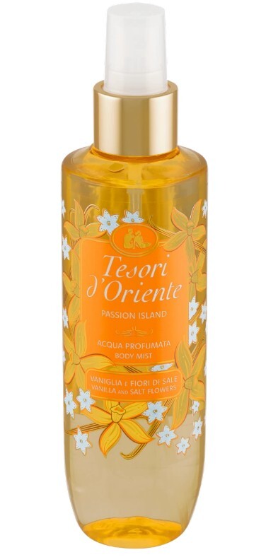 Tesori d'Oriente Passion Island - tělový závoj 200 ml