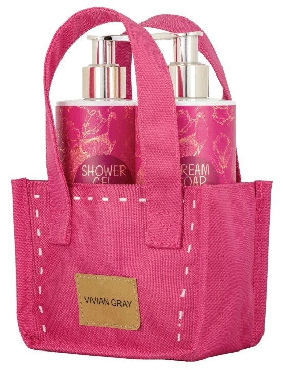 Vivian Gray Dárková sada Magenta Peacock