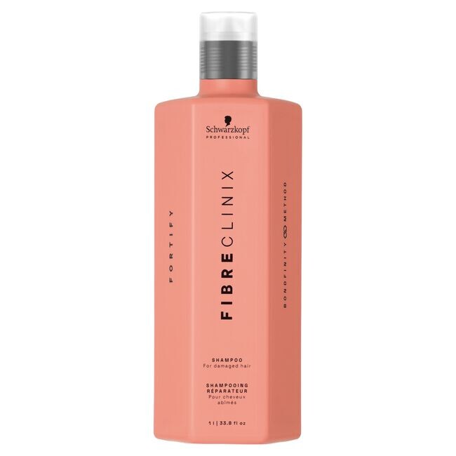 Schwarzkopf Professional Regenerační šampon Fibre Clinix Fortify Shampoo 1000 ml