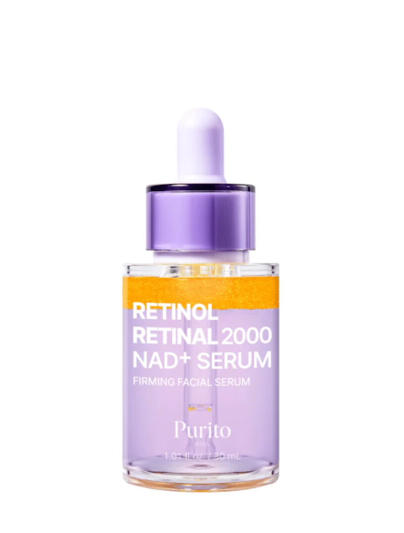 PURITO Noční sérum Retinol Retinal 2000 Nad+Serum Face Serum 30 ml