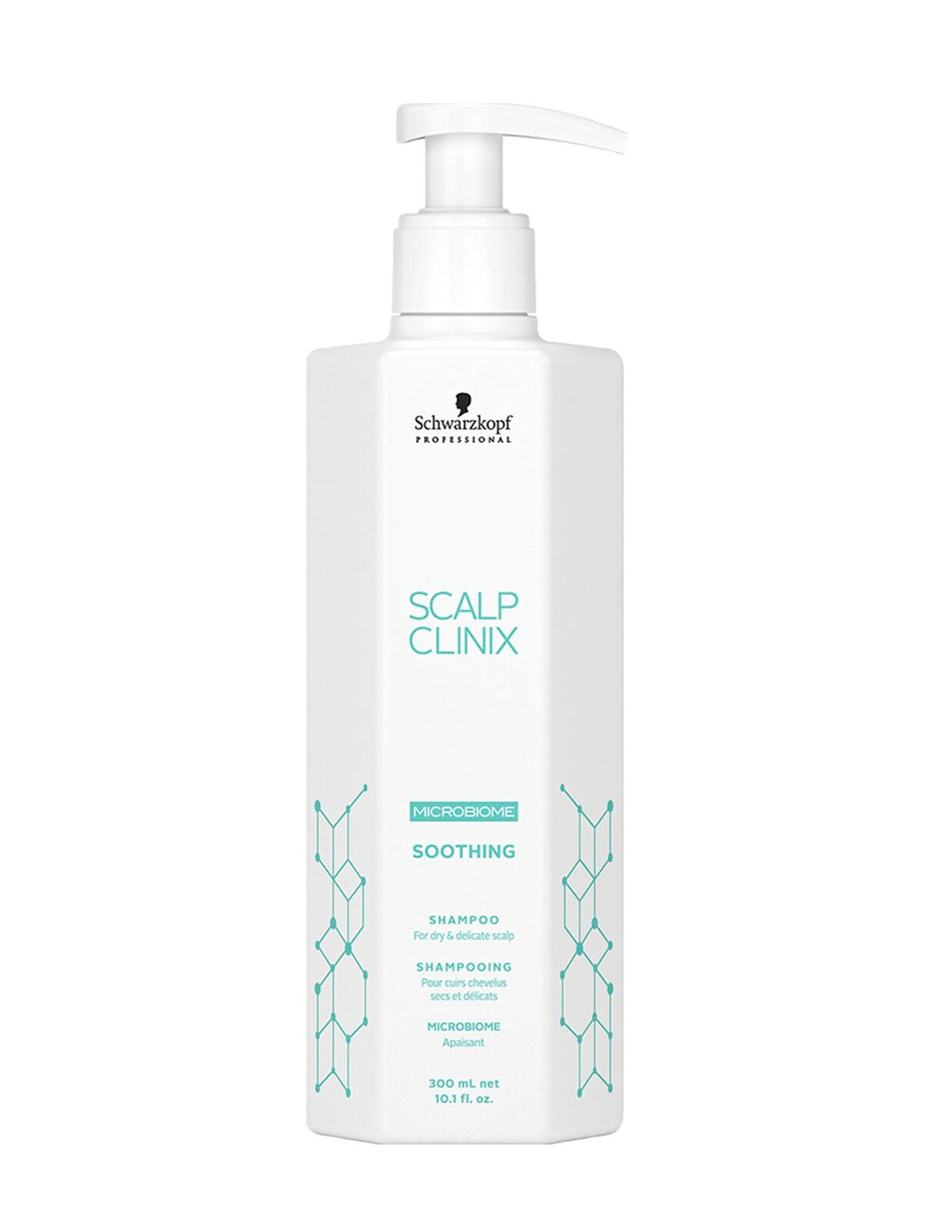 Schwarzkopf Professional Zklidňující šampon Scalp Clinix Soothing Shampoo 300 ml