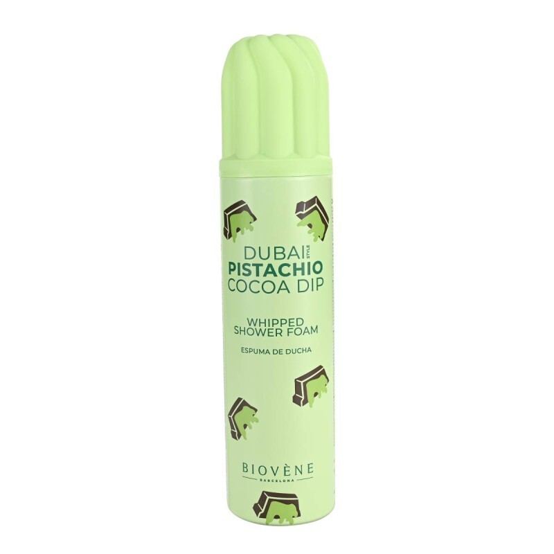 Biovène Šlehačková sprchová pěna Dubai Pistachio Cocoa Dip 250 ml