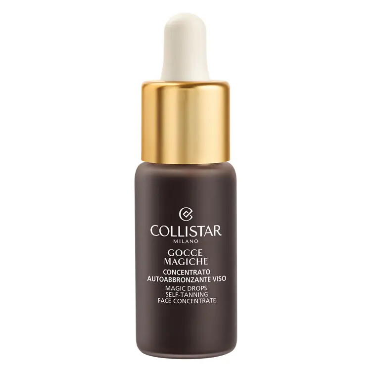 Collistar Samoopalovací kapky Face Magic Drops 10 ml