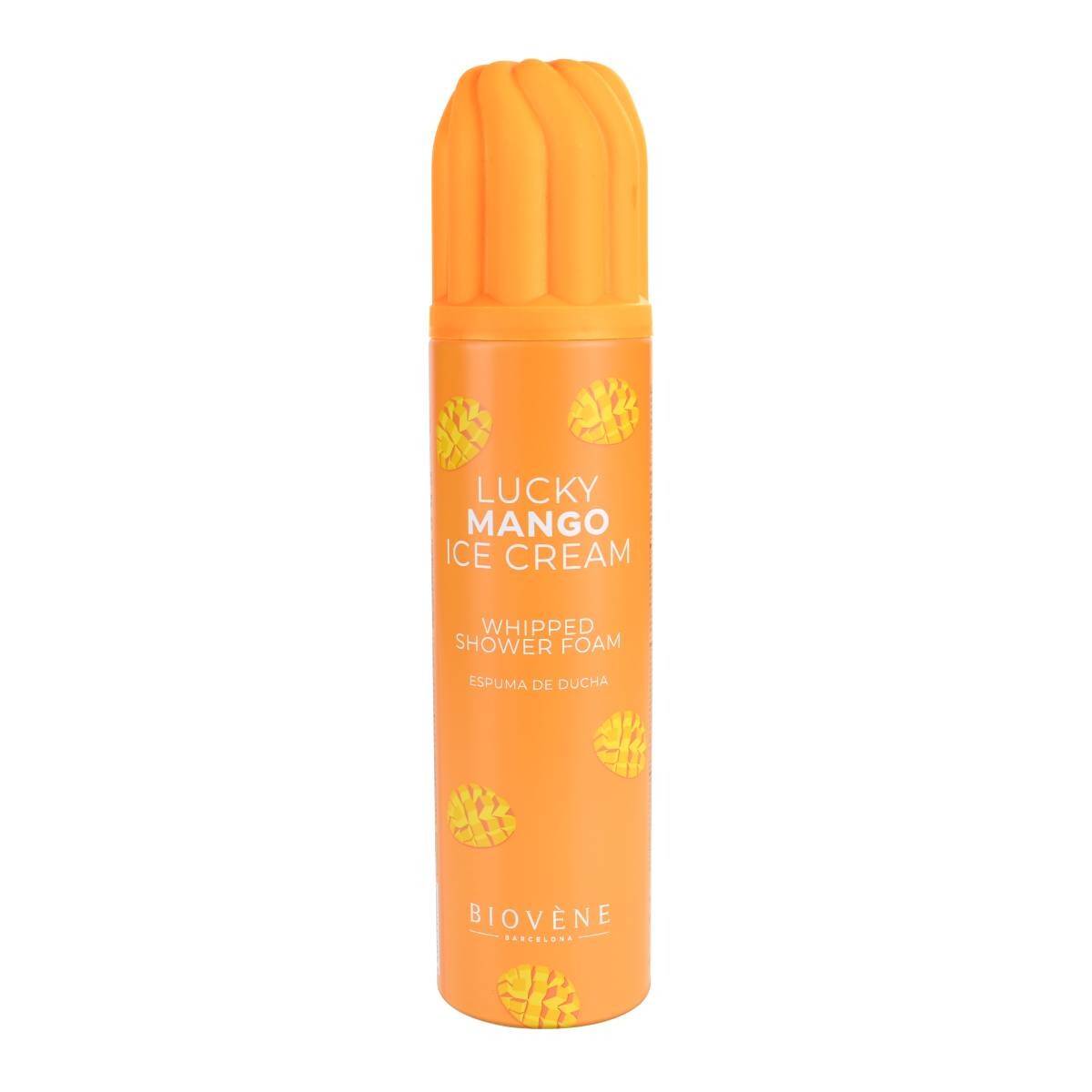 Biovène Šlehačková sprchová pěna Lucky Mango Ice Cream 250 ml