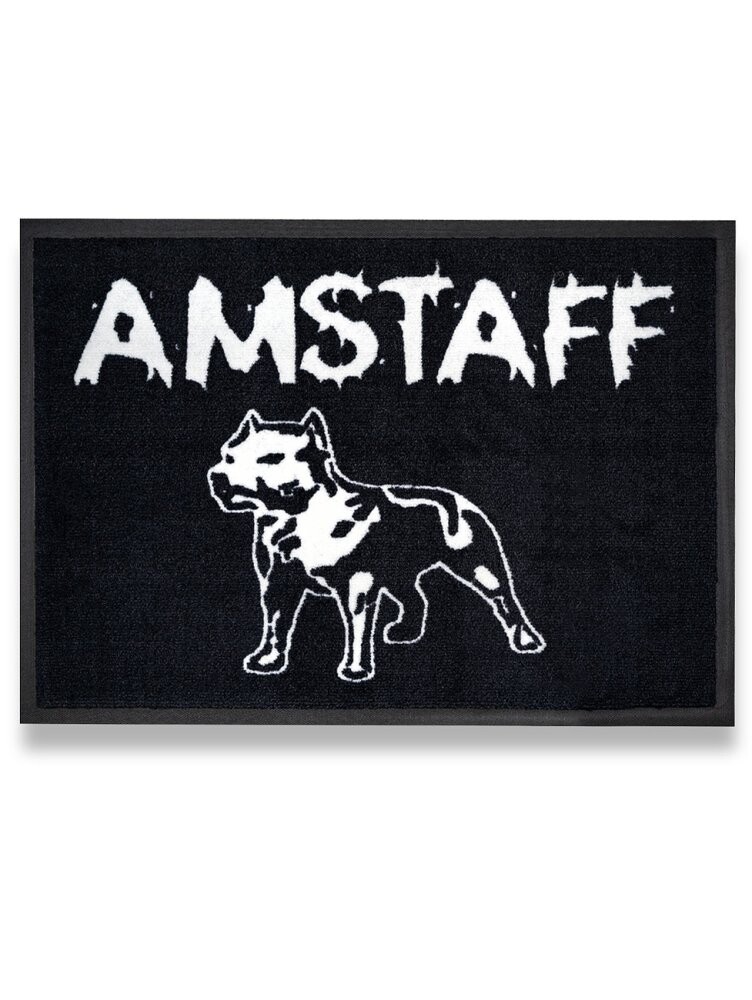 Amstaff Ruff Doormat