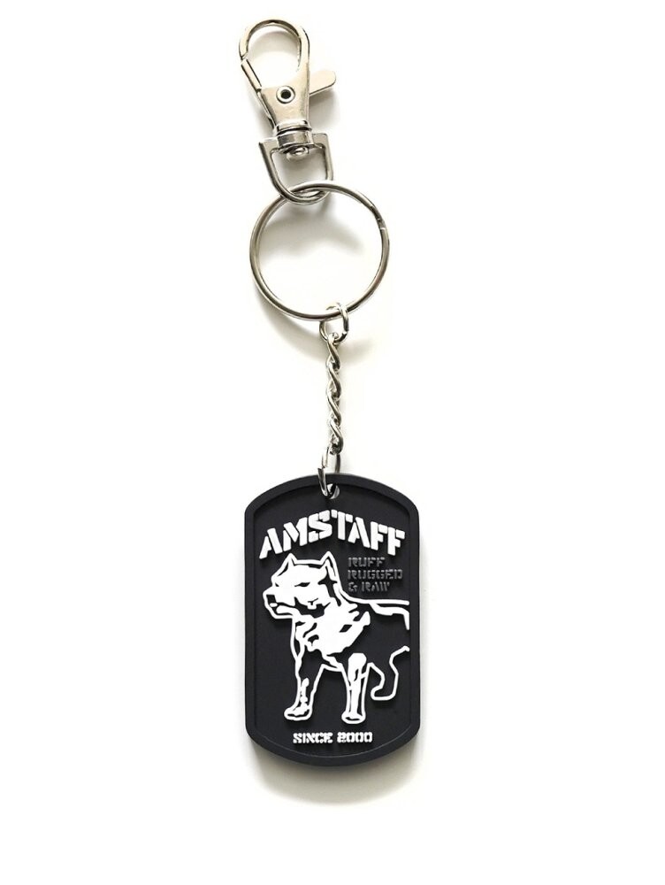 Amstaff Keychain