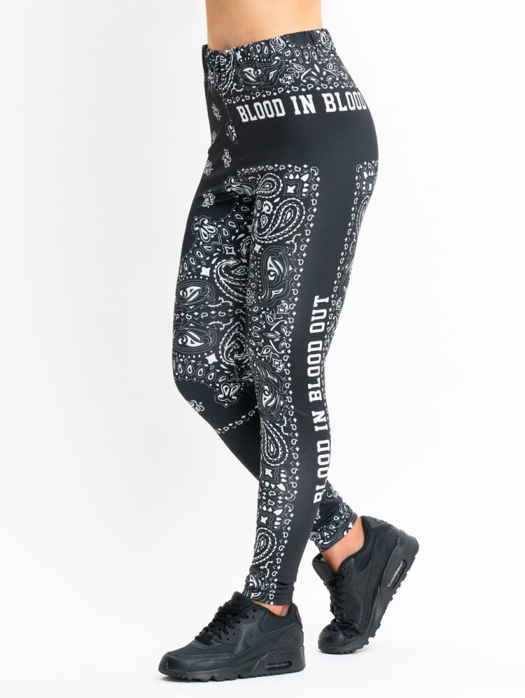 Blood In Blood Out Bandana D-Leggings S