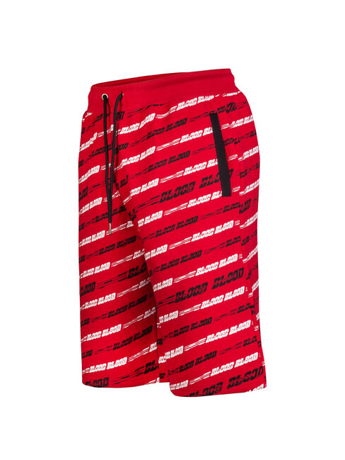 Blood In Blood Out / Stripes Sweatshorts red 2XL