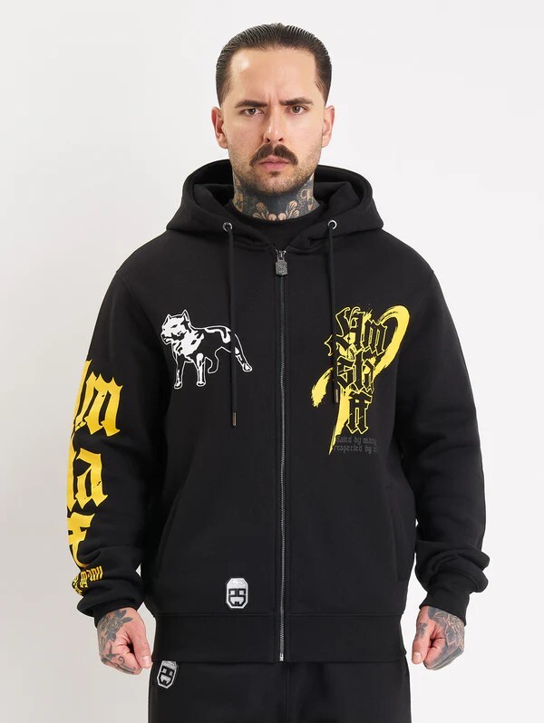 Amstaff Recon Ziphoodie Black black L