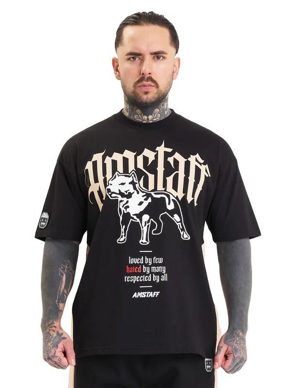 Amstaff Weldon T-Shirts Black black XL