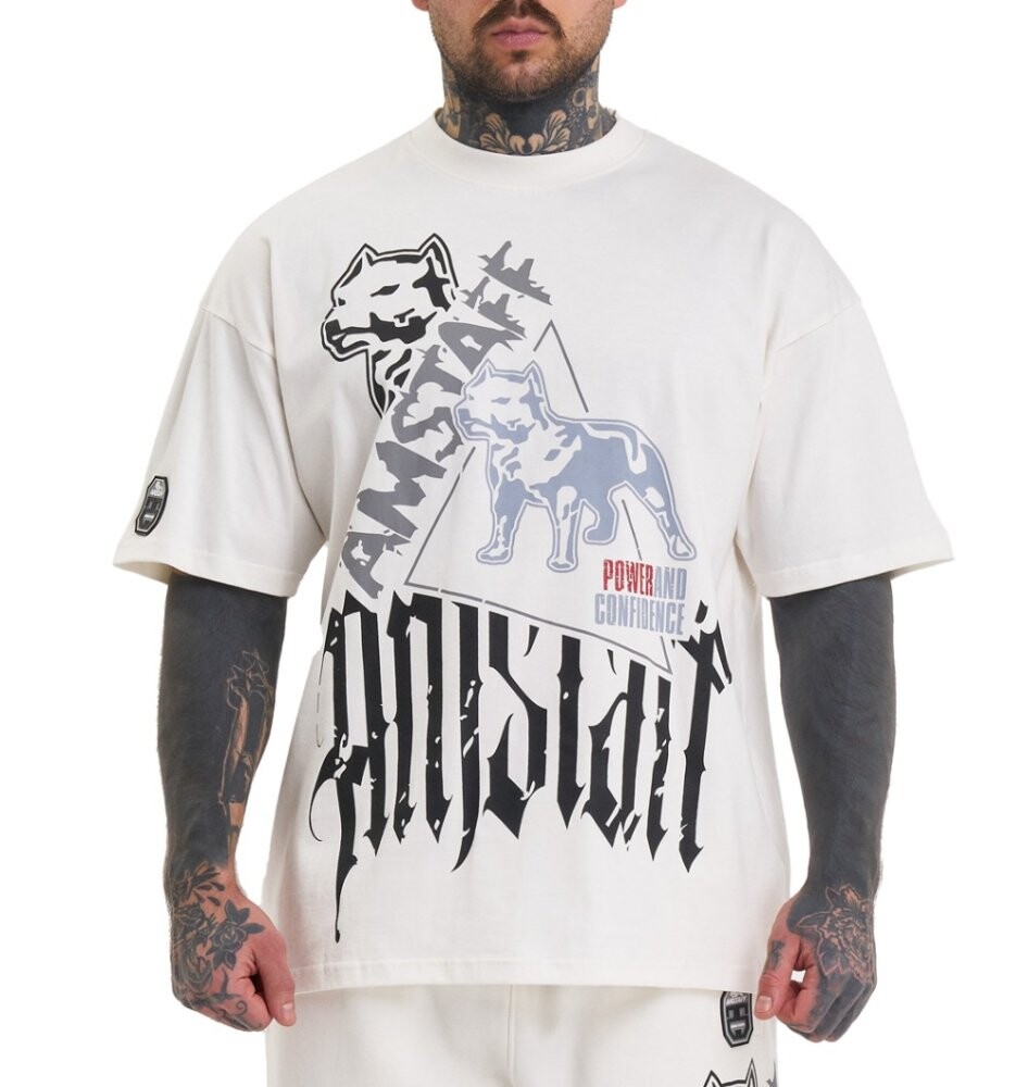 Amstaff Cyrak T-Shirt White white XL