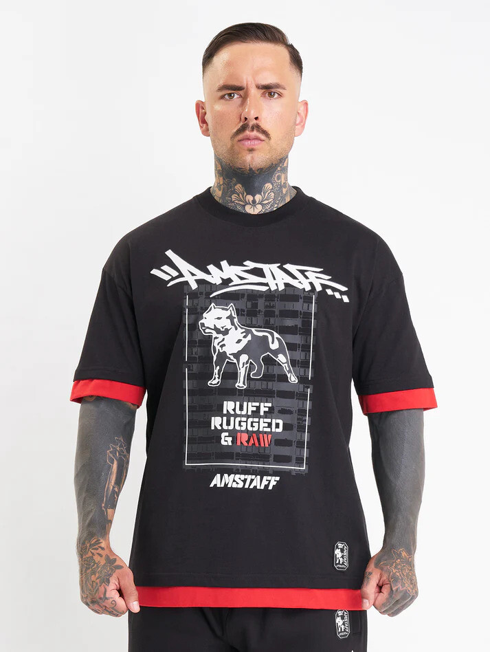 Amstaff Lucian T-Shirt Black black S