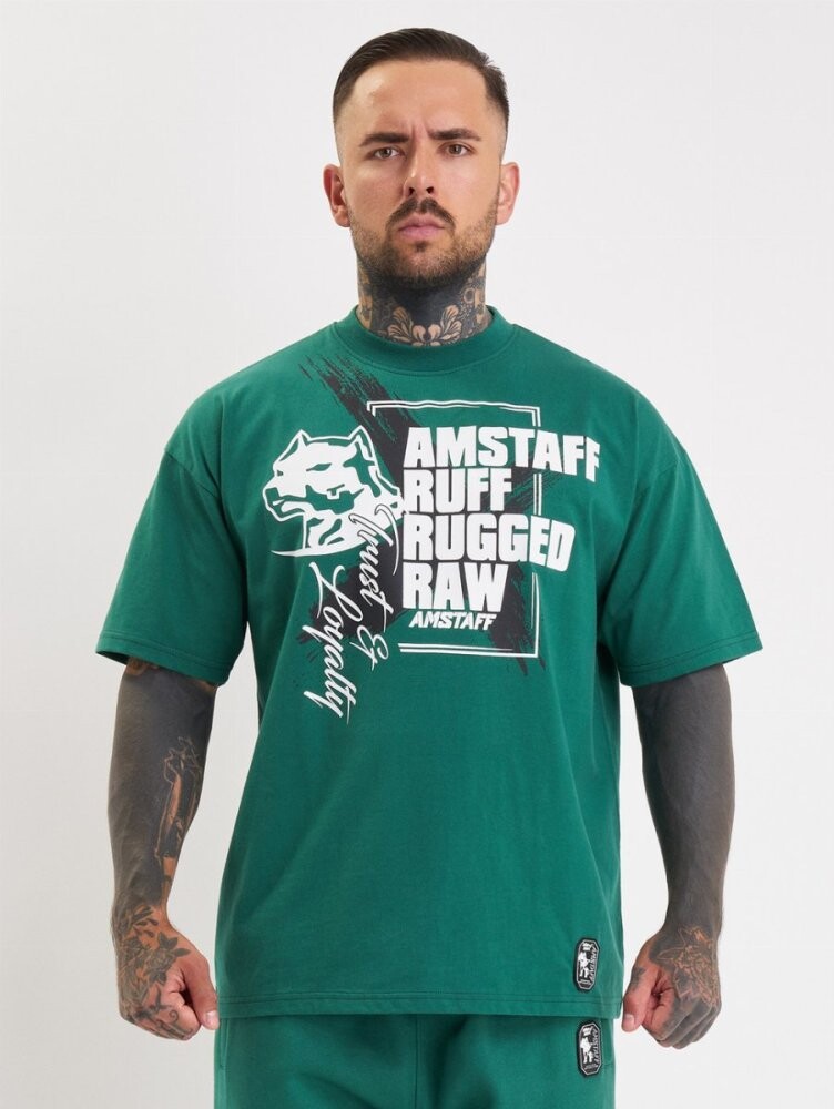 Amstaff Torvok T-Shirt Green green 3XL