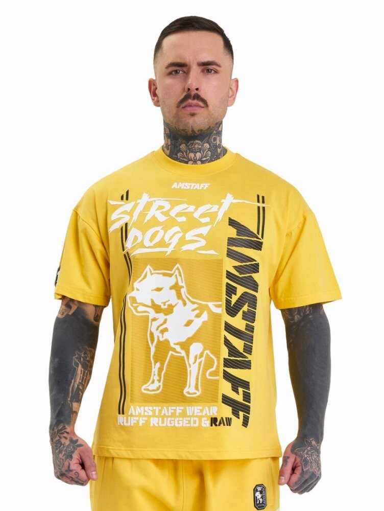 Amstaff Hunters T-Shirt Yellow yellow 4XL