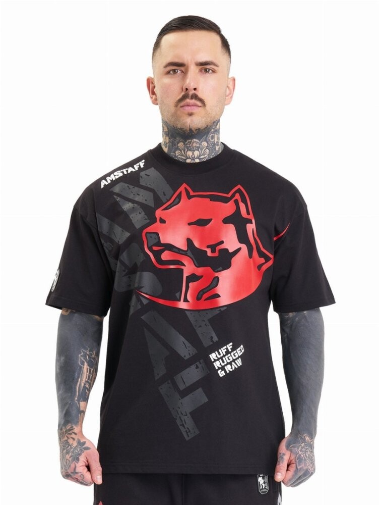Amstaff Capos T-Shirt Black black XL