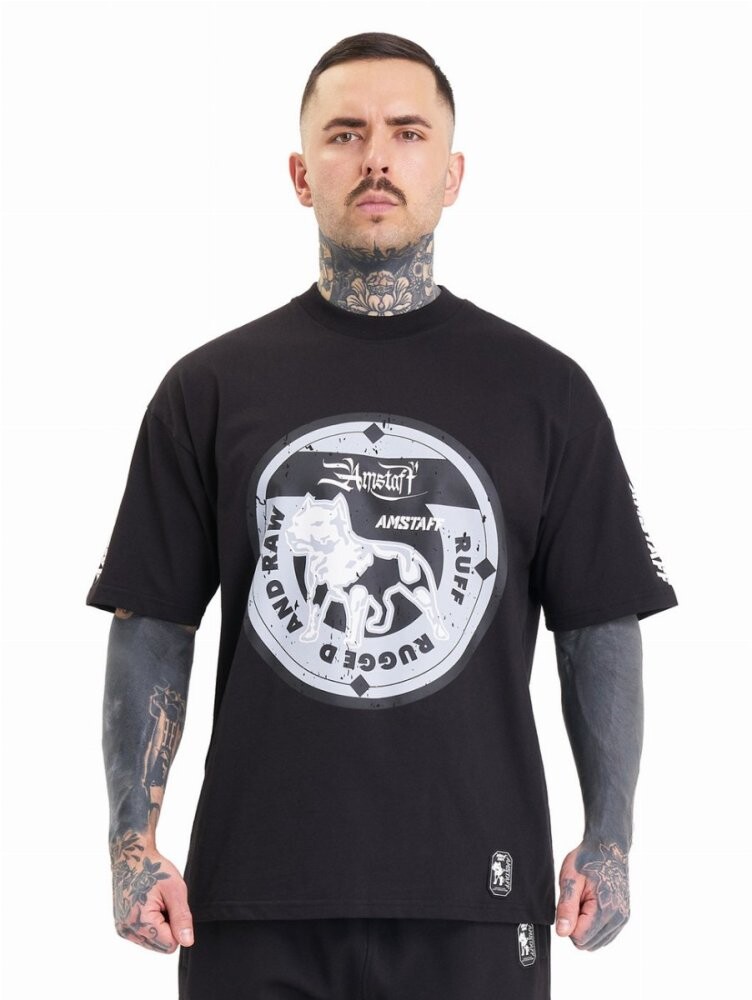 Amstaff Dyster T-Shirt Black black M