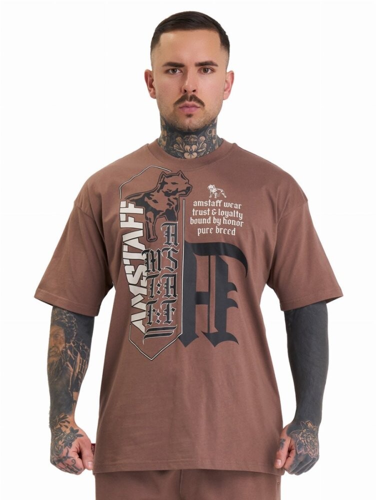 Amstaff Anturis T-Shirt brown 4XL