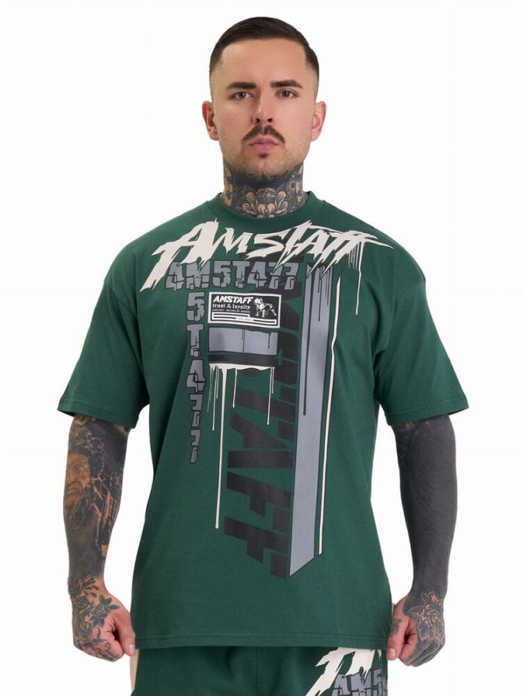 Amstaff Cary T-Shirt green XL