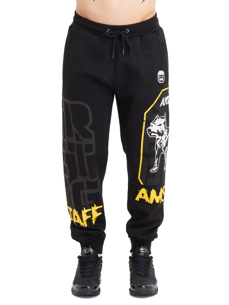 Amstaff Solinor Sweatpants Black black 3XL