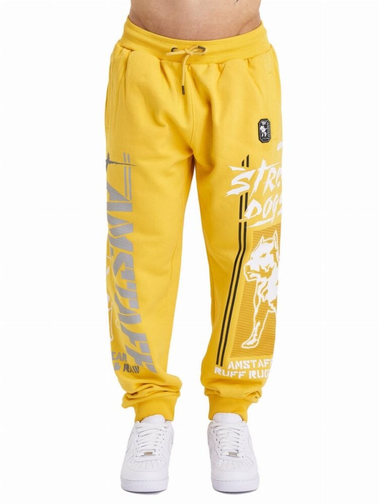 Amstaff Hunters Sweatpants Yellow yellow 3XL
