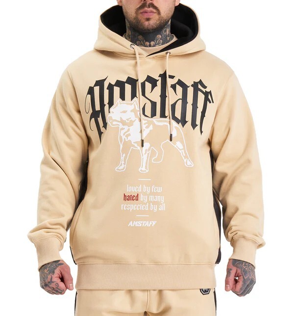 Amstaff Weldon Hoodie Beige L