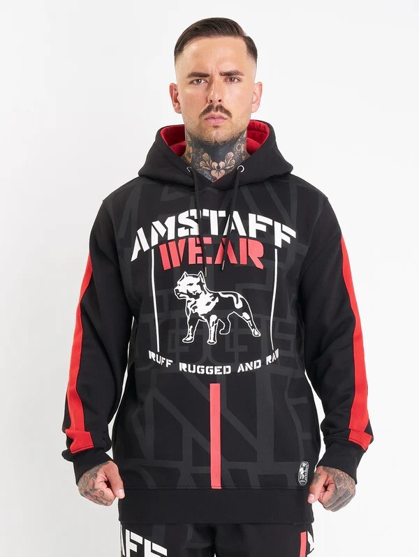 Amstaff Auron Hoodie Black black 3XL