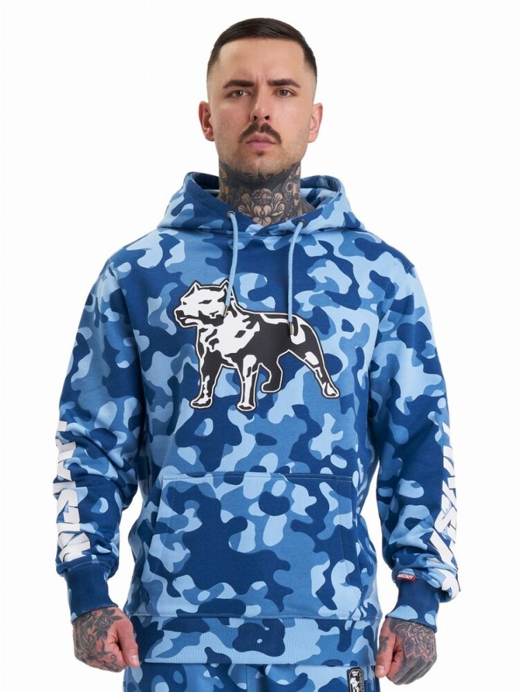 Amstaff Attikus Hoodie camouflage 3XL
