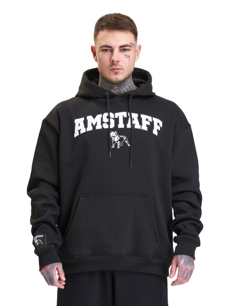 Amstaff University OS Hoodie black XL