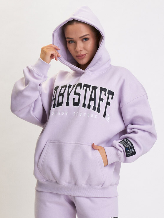 Babystaff College Oversize Hoodie Lvl M