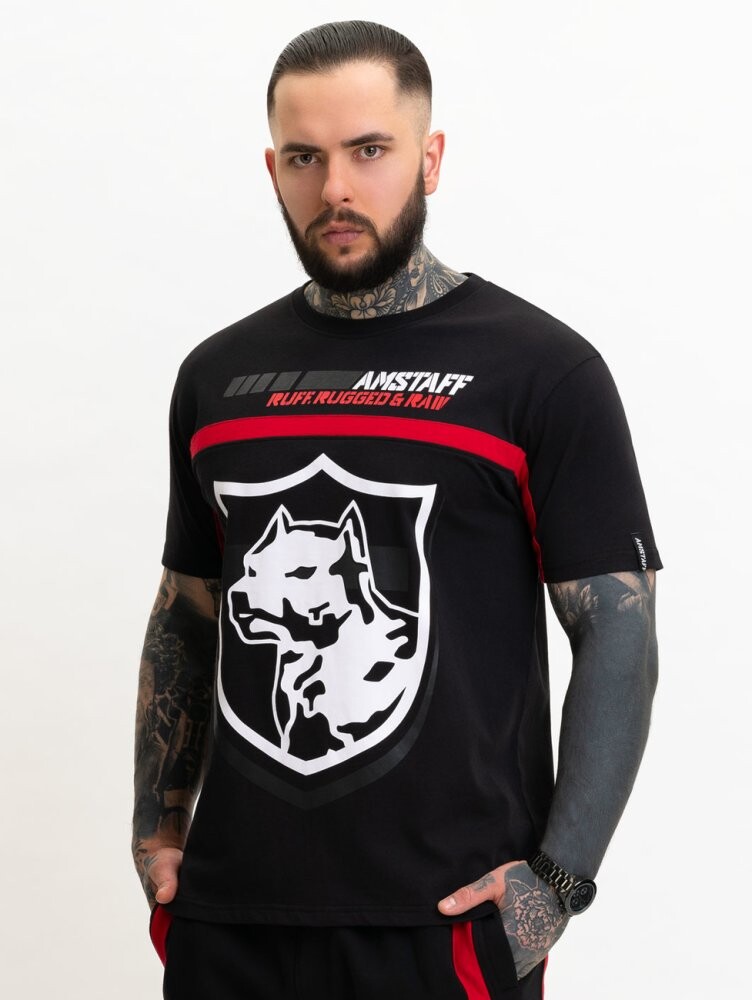 Amstaff Naror T-Shirt - schwarz S