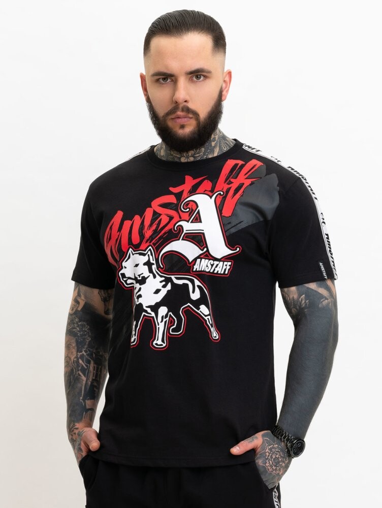 Amstaff Kronysos T-Shirt - schwarz 2XL