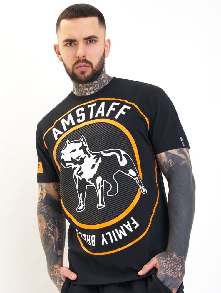 Amstaff Battito T-Shirt - orange M