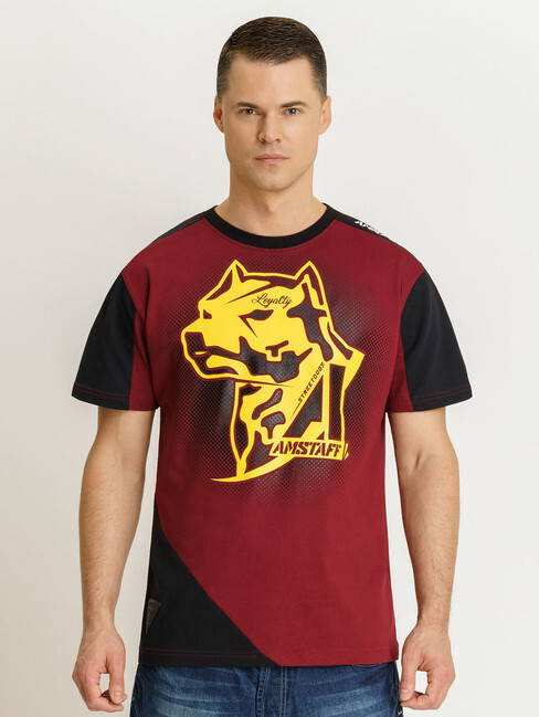 Amstaff / Smash T-Shirt red XL