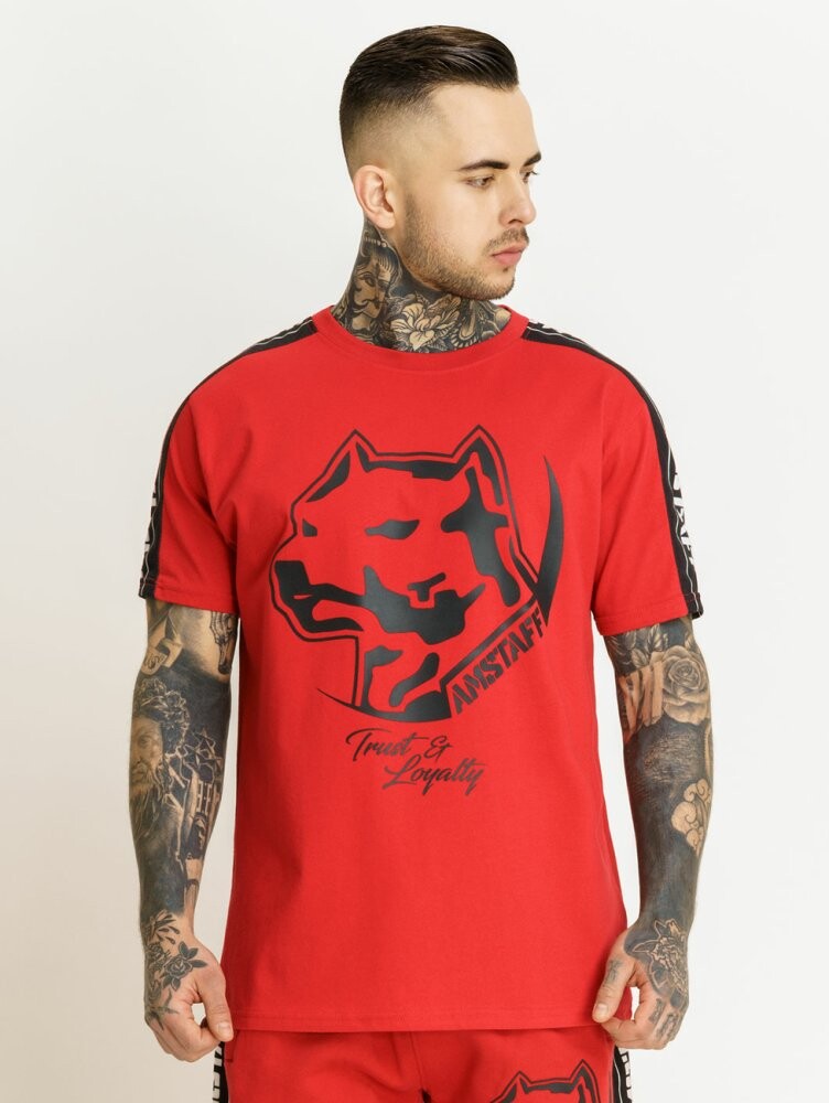 Amstaff Avator T-Shirt red L