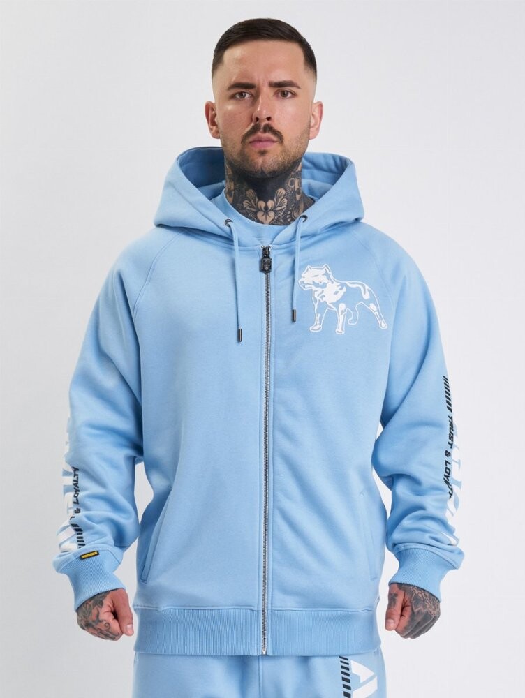 Amstaff Logo 2.0 Ziphoodie Horizon Blue blue 3XL