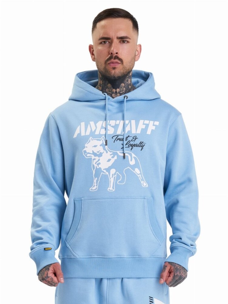 Amstaff Logo 2.0 Hoodie Horizon Blue blue XXL