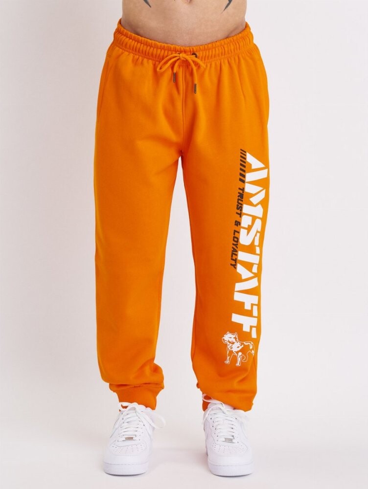 Amstaff Logo 2.0 Sweatpants Orange XXL