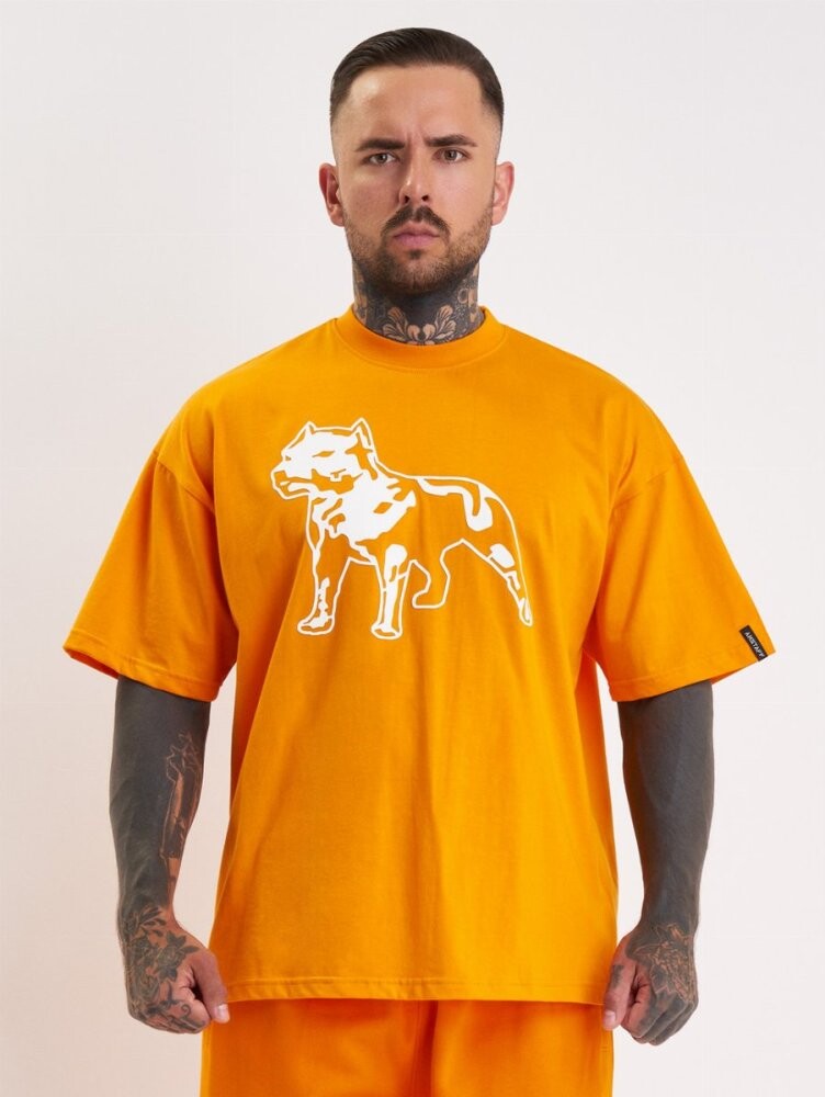 Amstaff Logo 2.0 T-Shirt Orange M