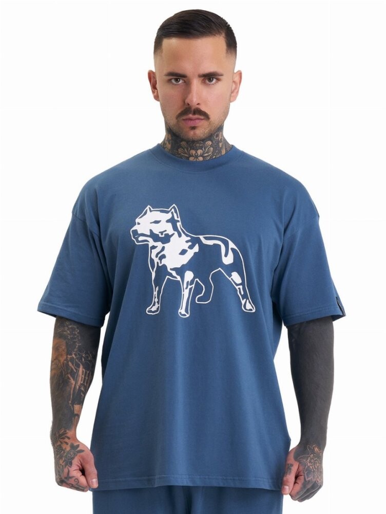 Amstaff Logo 2.0 T-Shirt blue blue 3XL