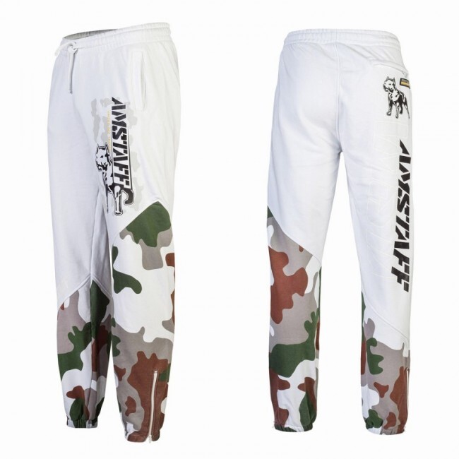 Amstaff / Zeroth White white 3XL