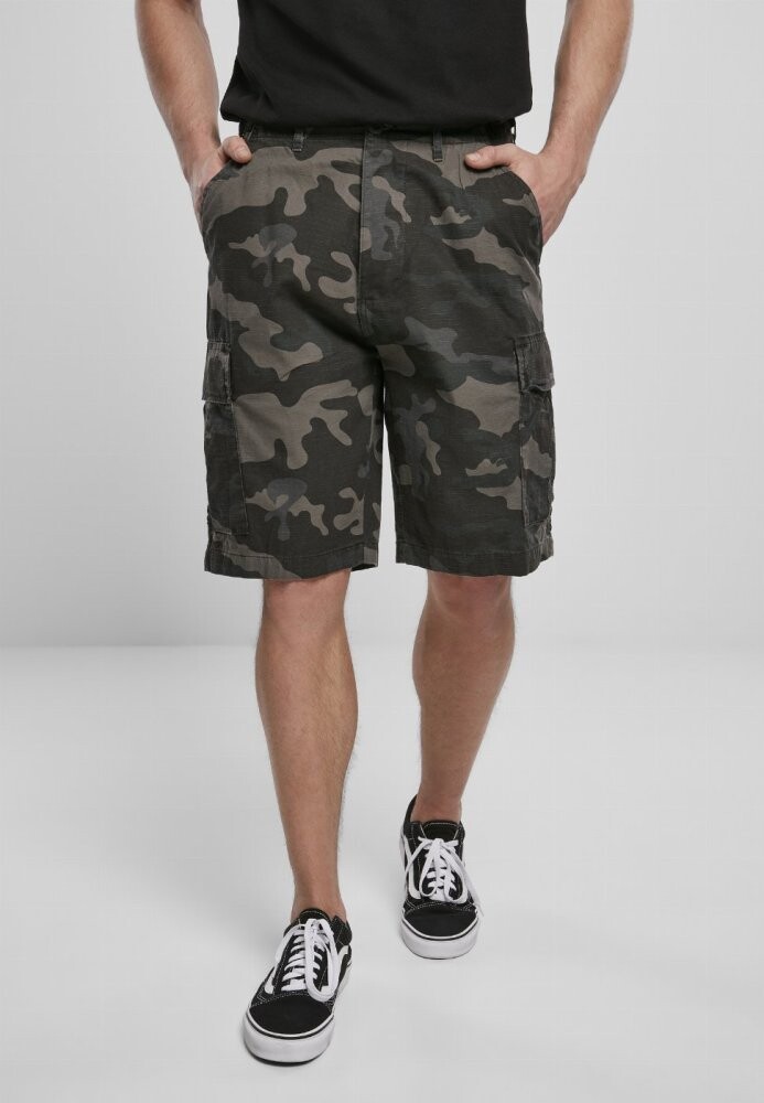 Brandit / BDU Ripstop Shorts dark camo camouflage 3XL